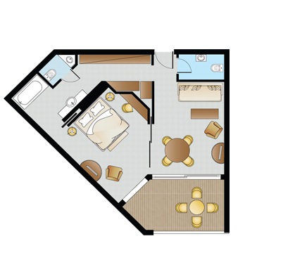 Astir Junior Suite Floorplan Astir Junior Suite Floorplan